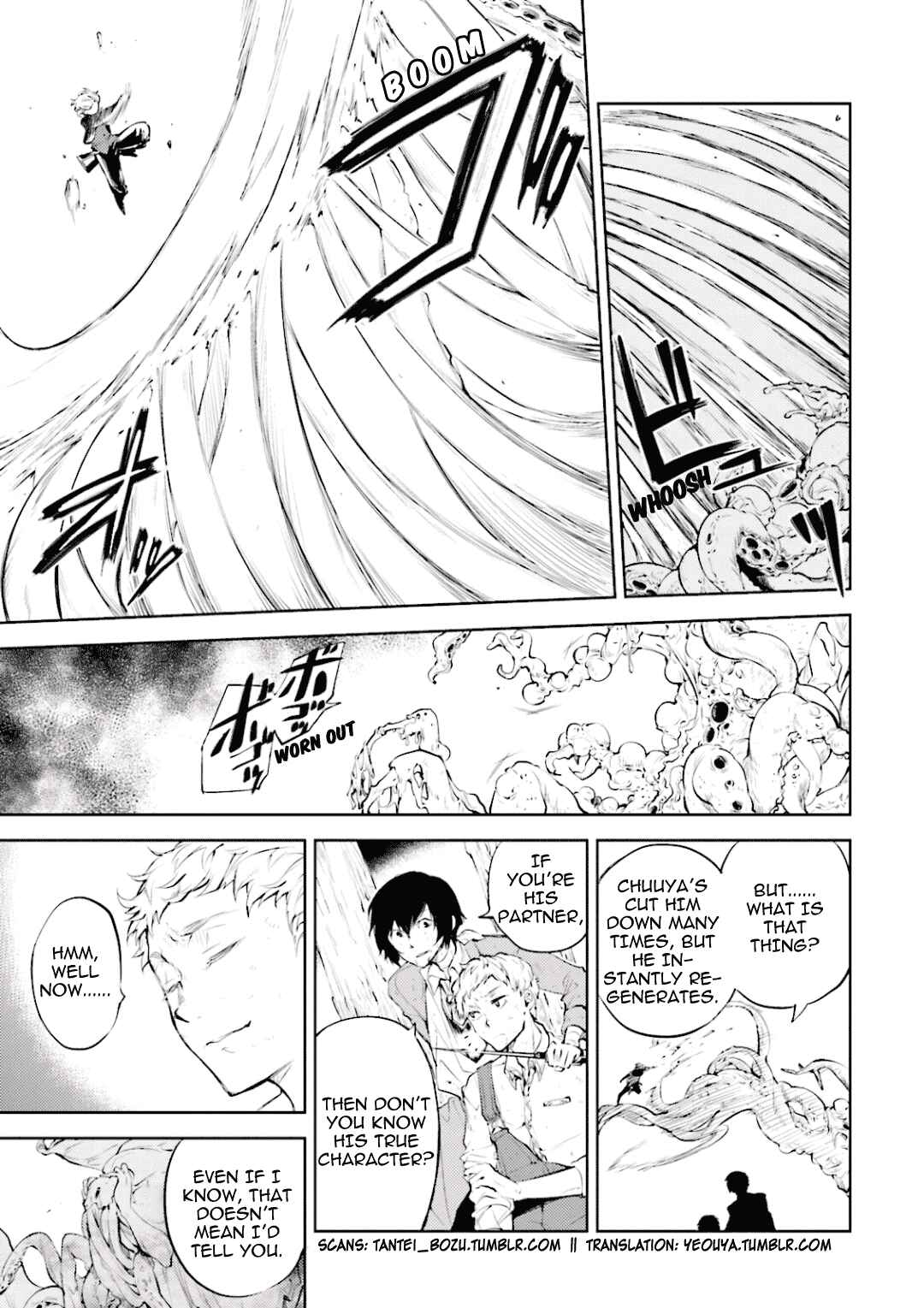 Bungou Stray Dogs Chapter 31 page 35