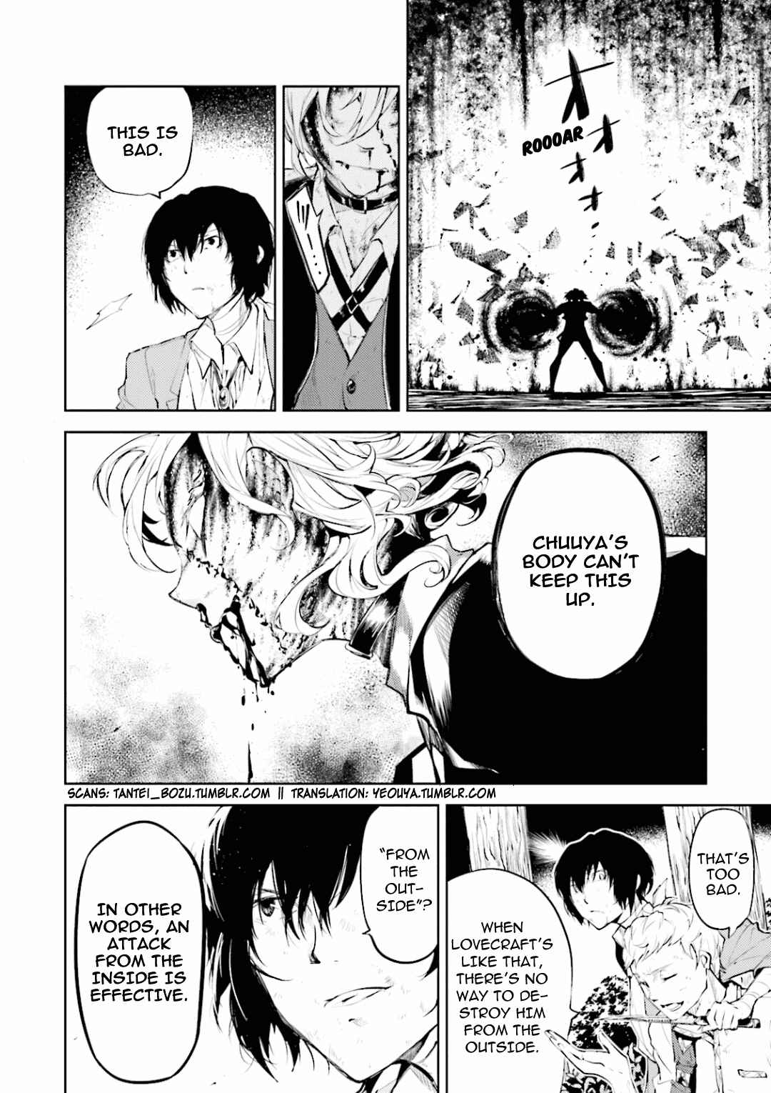 Bungou Stray Dogs Chapter 31 page 36