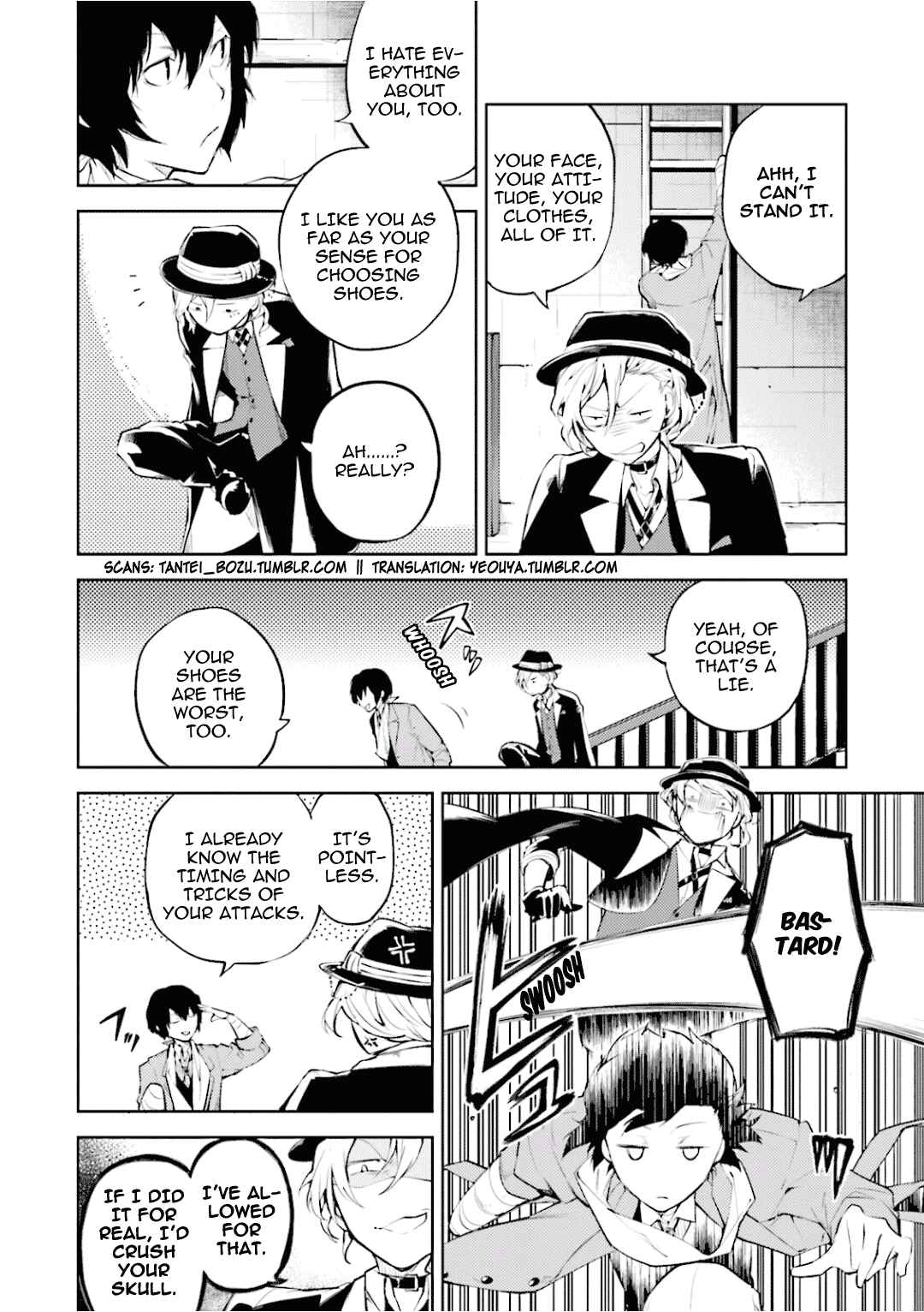 Bungou Stray Dogs Chapter 31 page 3