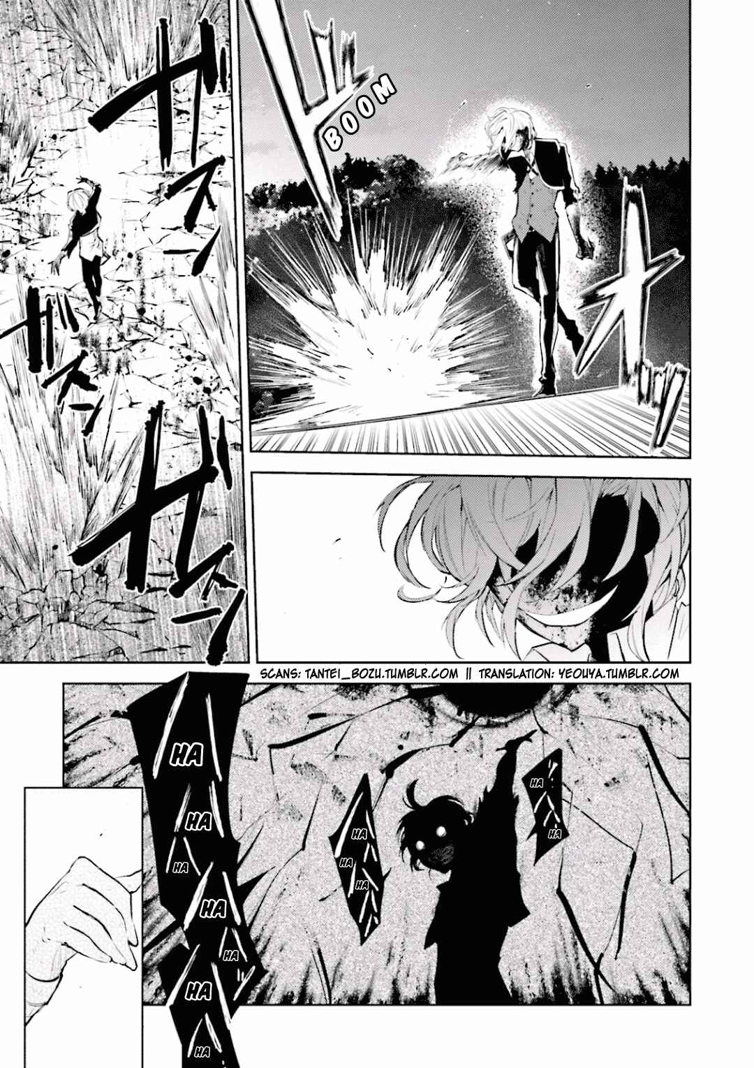 Bungou Stray Dogs Chapter 31 page 42