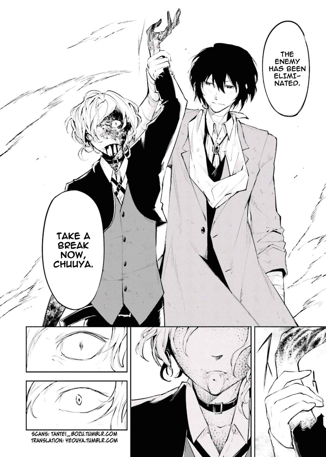 Bungou Stray Dogs Chapter 31 page 43