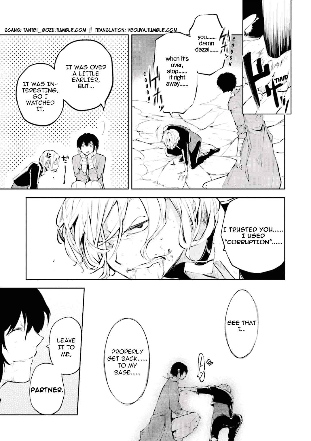 Bungou Stray Dogs Chapter 31 page 44
