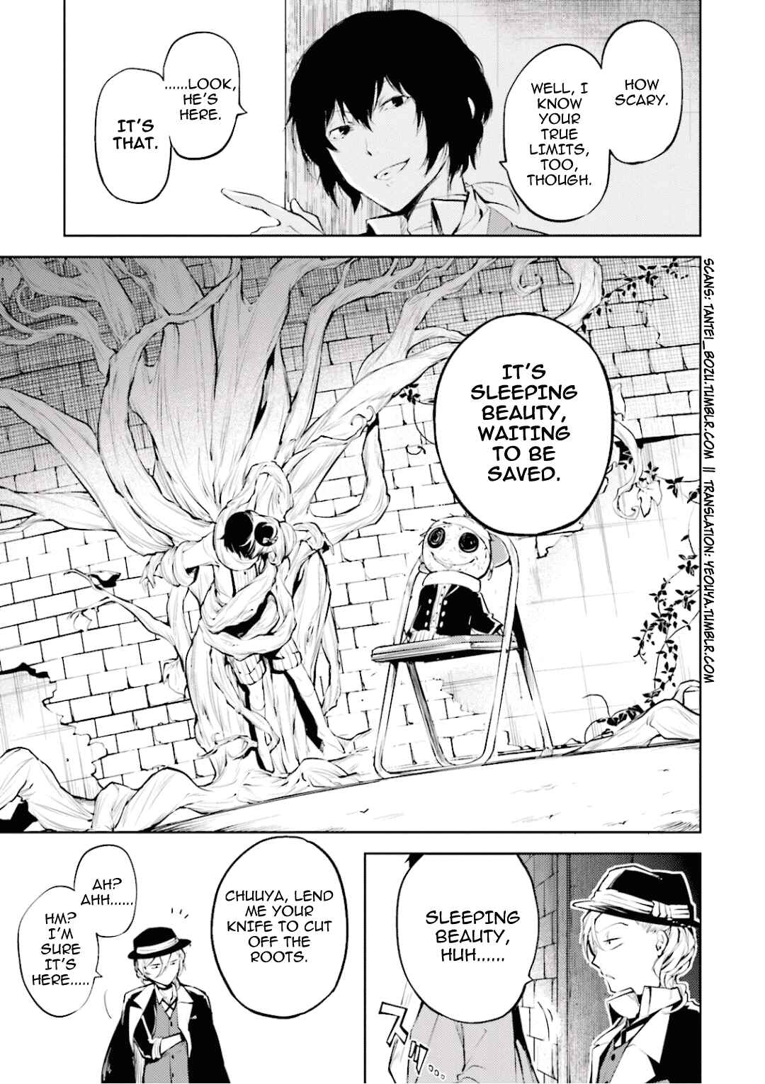Bungou Stray Dogs Chapter 31 page 4