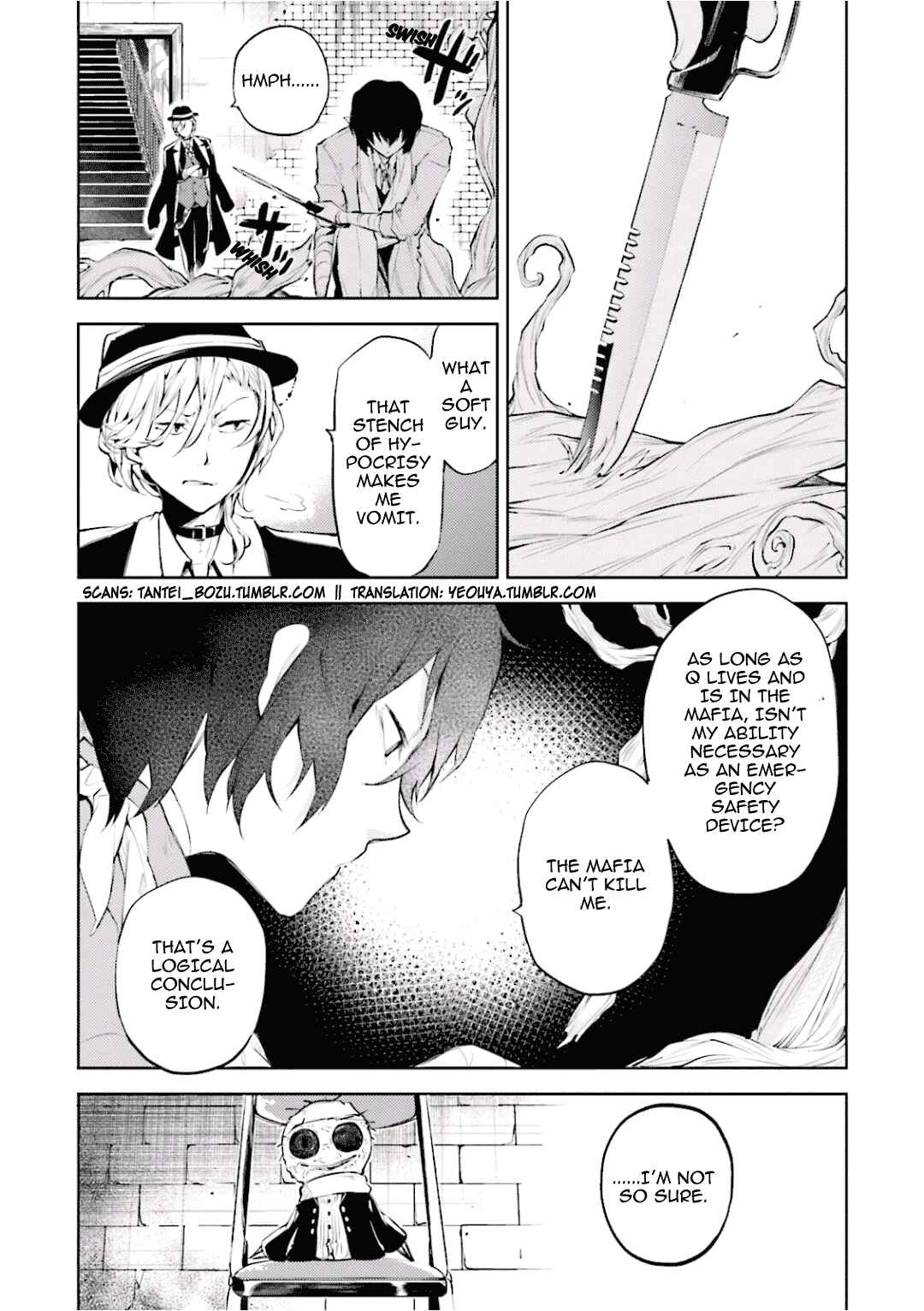 Bungou Stray Dogs Chapter 31 page 7