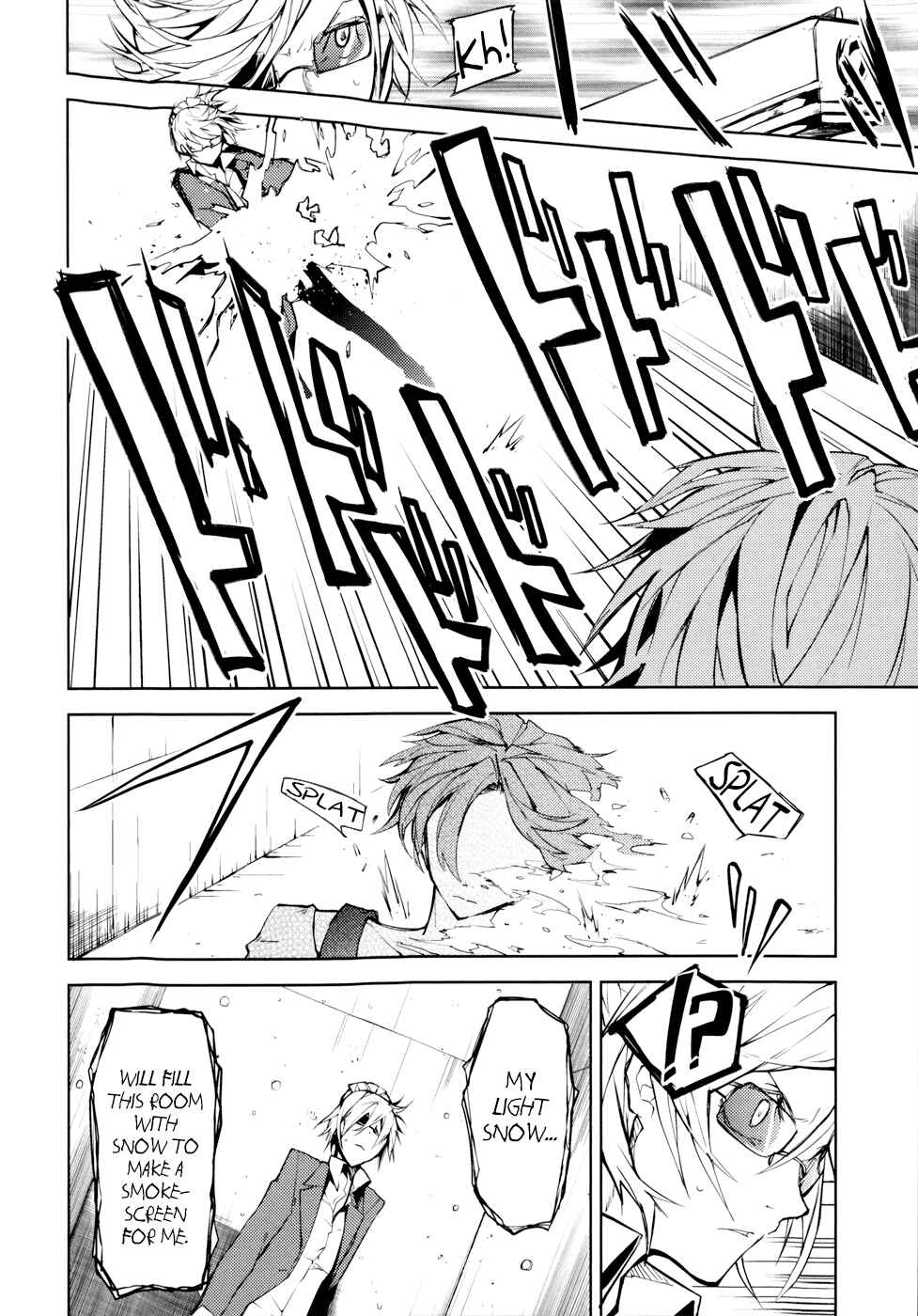 Bungou Stray Dogs Chapter 4 page 9