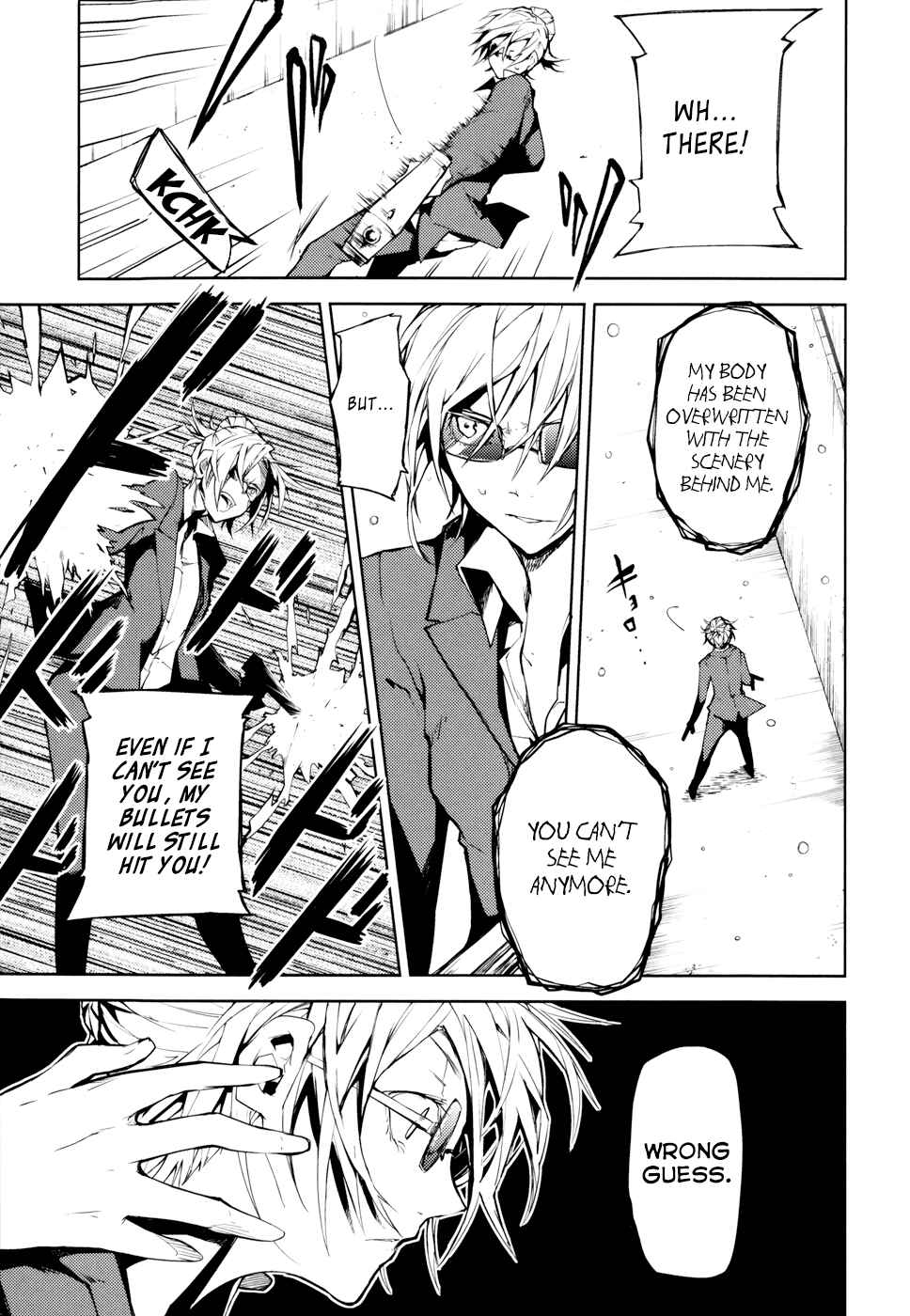 Bungou Stray Dogs Chapter 4 page 10