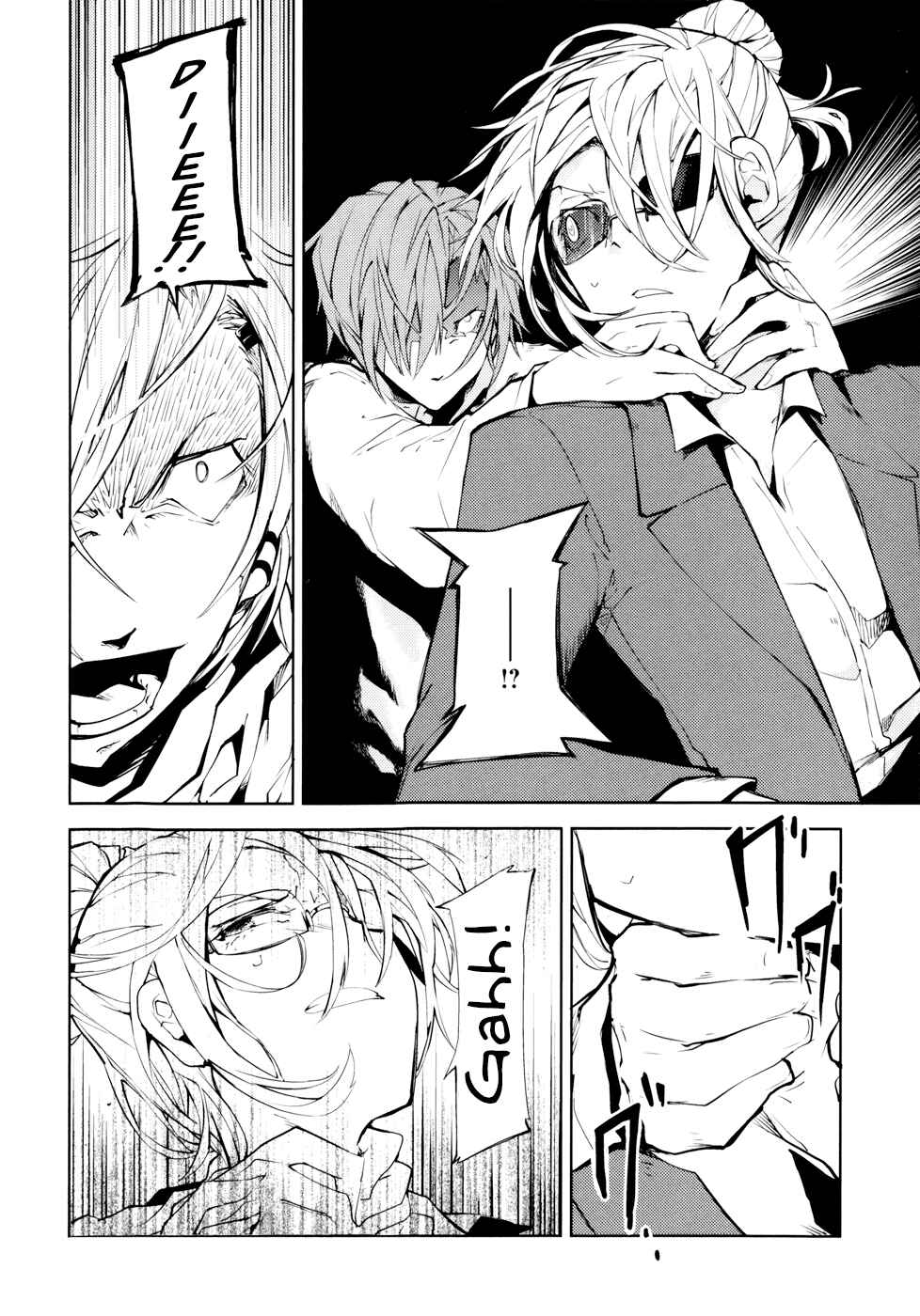 Bungou Stray Dogs Chapter 4 page 11