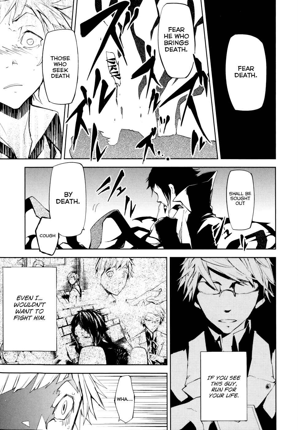 Bungou Stray Dogs Chapter 4 page 14