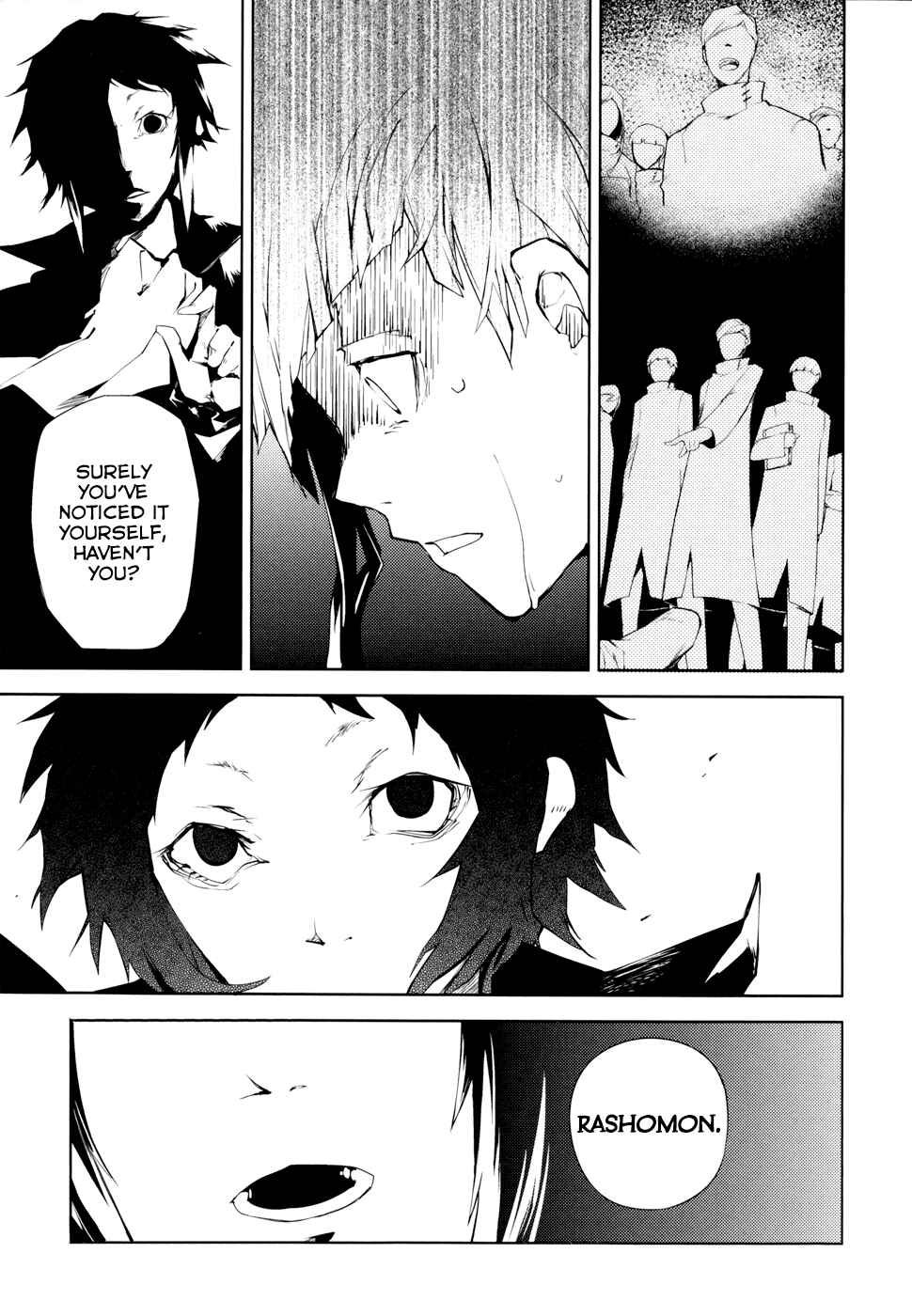 Bungou Stray Dogs Chapter 4 page 18