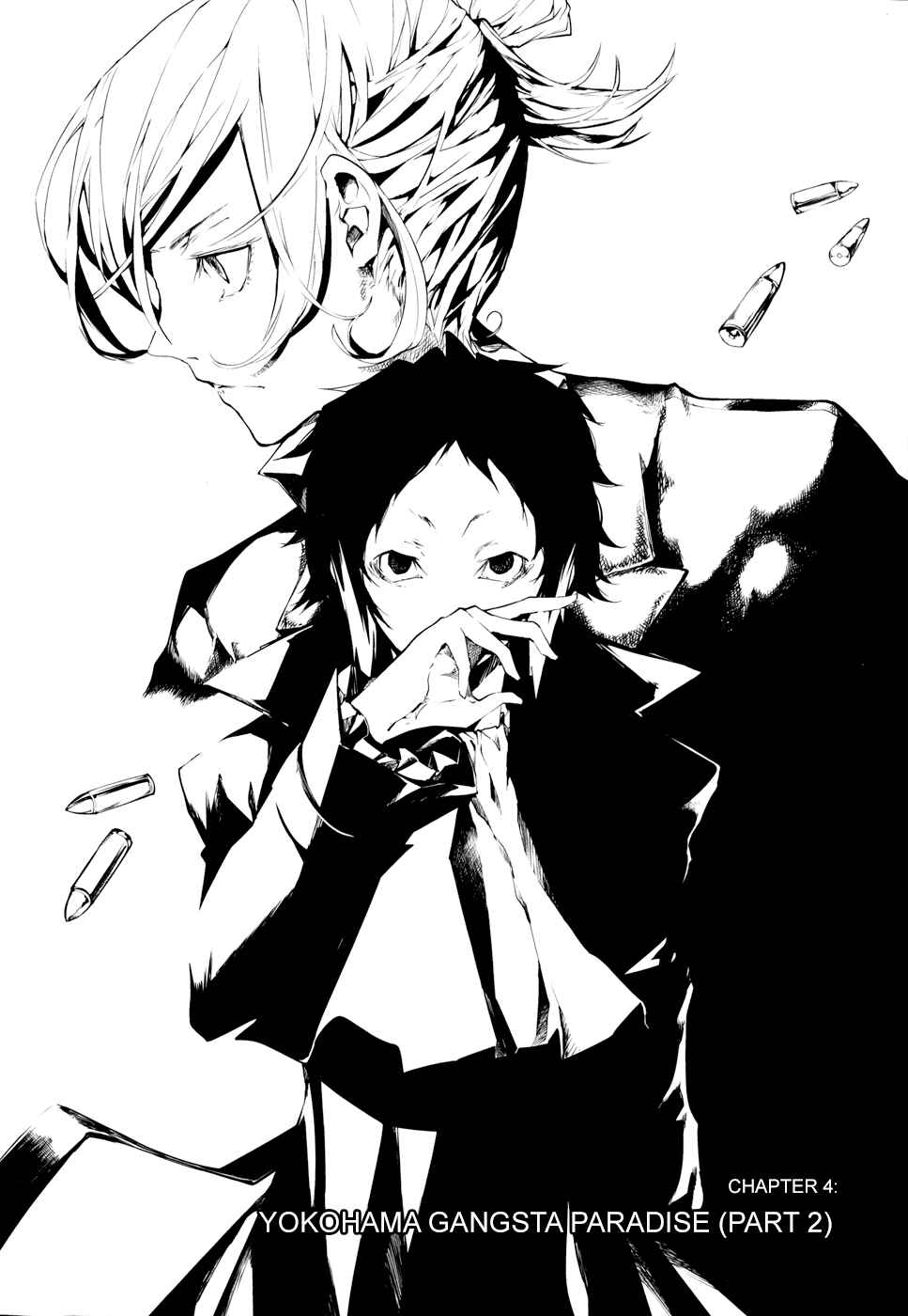 Bungou Stray Dogs Chapter 4 page 1