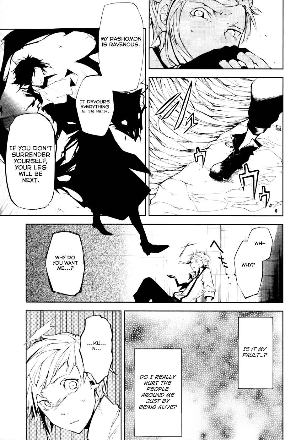 Bungou Stray Dogs Chapter 4 page 20