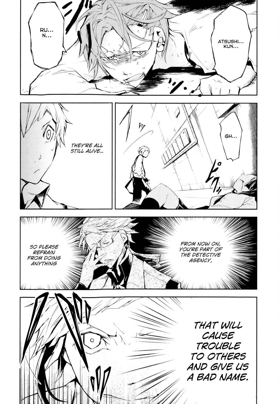 Bungou Stray Dogs Chapter 4 page 21