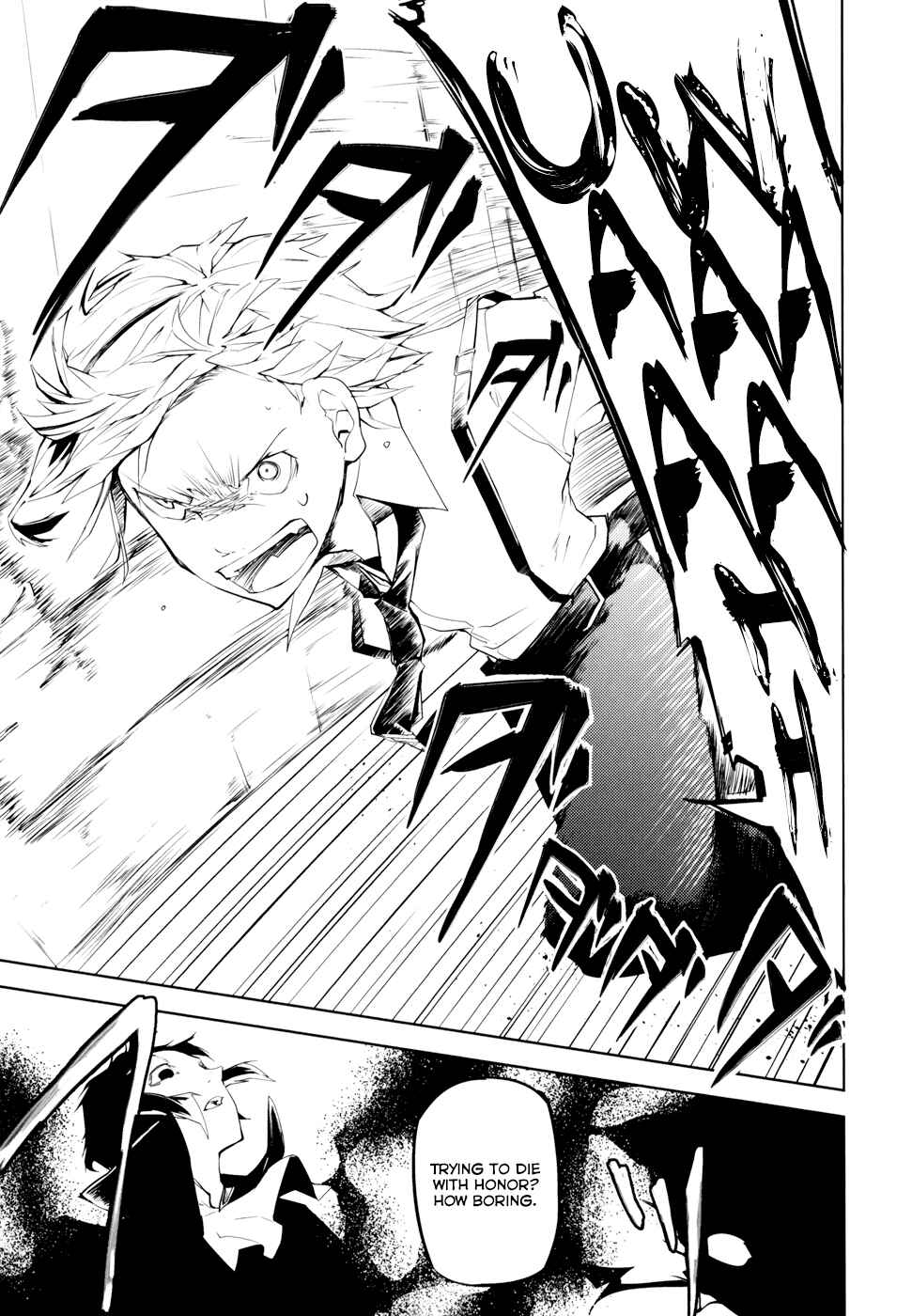 Bungou Stray Dogs Chapter 4 page 22