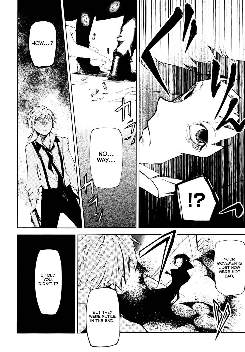 Bungou Stray Dogs Chapter 4 page 25