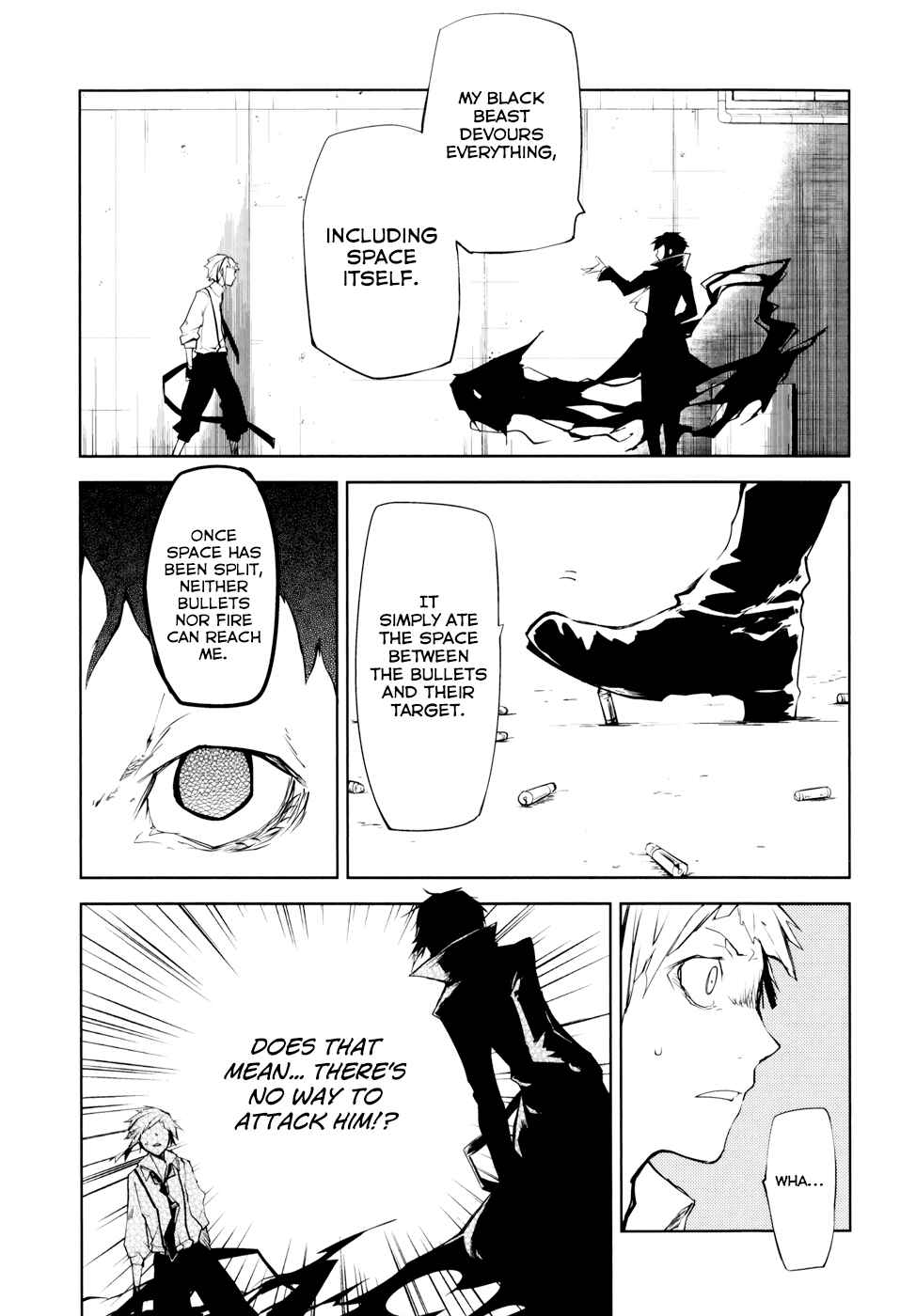 Bungou Stray Dogs Chapter 4 page 26