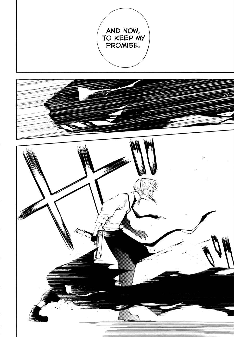 Bungou Stray Dogs Chapter 4 page 27
