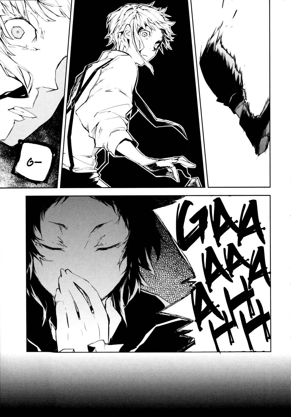 Bungou Stray Dogs Chapter 4 page 28