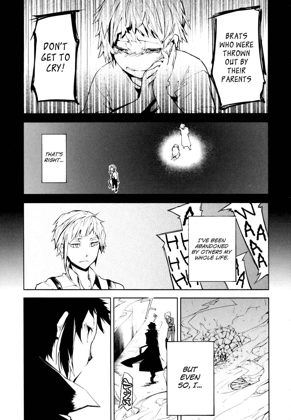 Bungou Stray Dogs Chapter 4 page 30