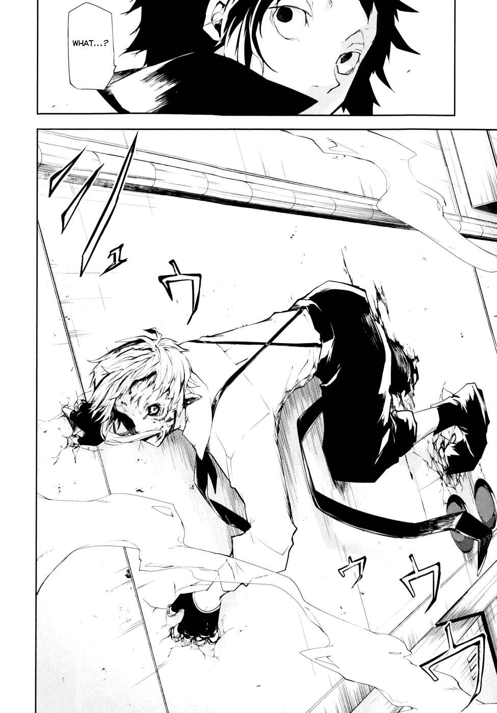 Bungou Stray Dogs Chapter 4 page 31