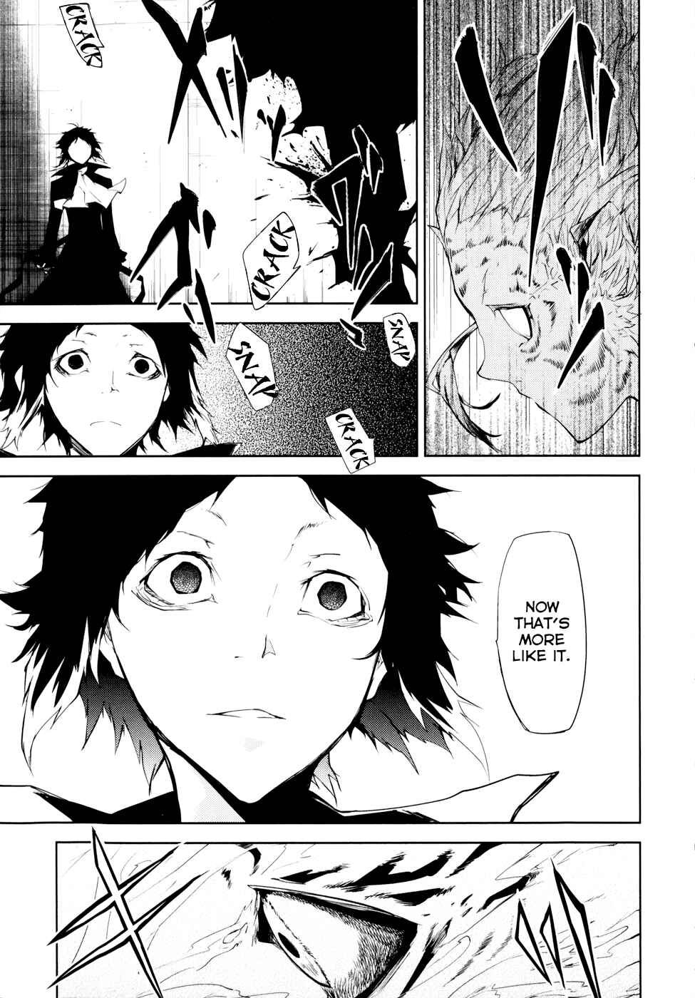 Bungou Stray Dogs Chapter 4 page 32