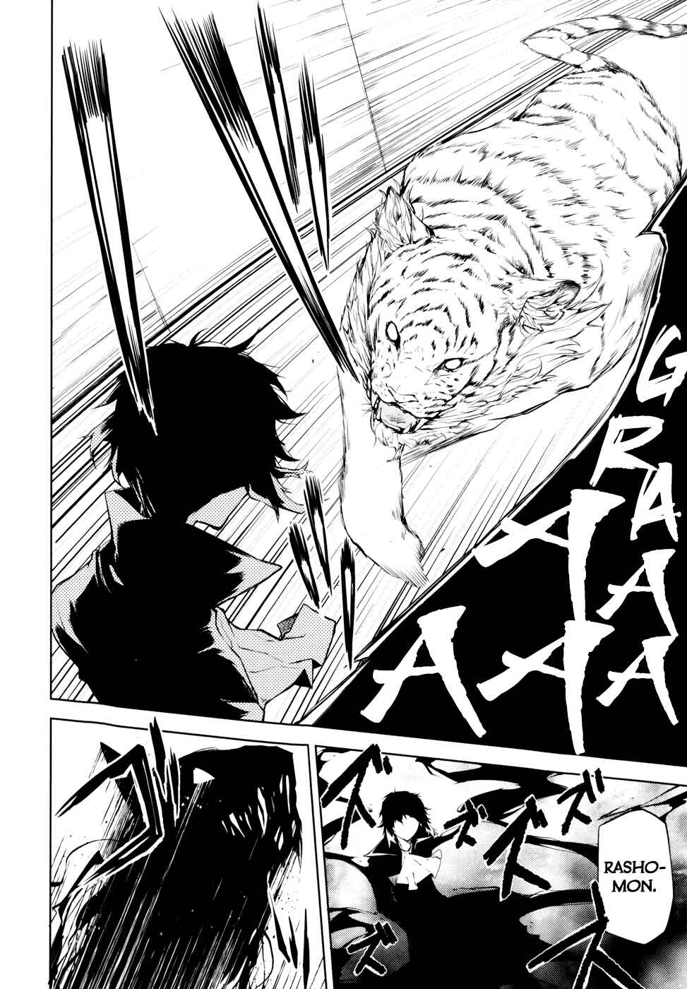 Bungou Stray Dogs Chapter 4 page 33