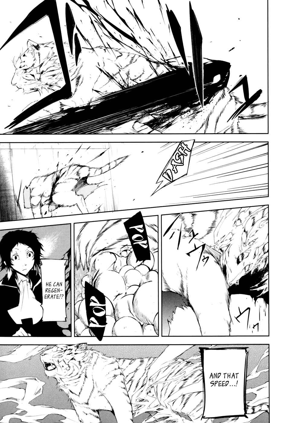 Bungou Stray Dogs Chapter 4 page 34