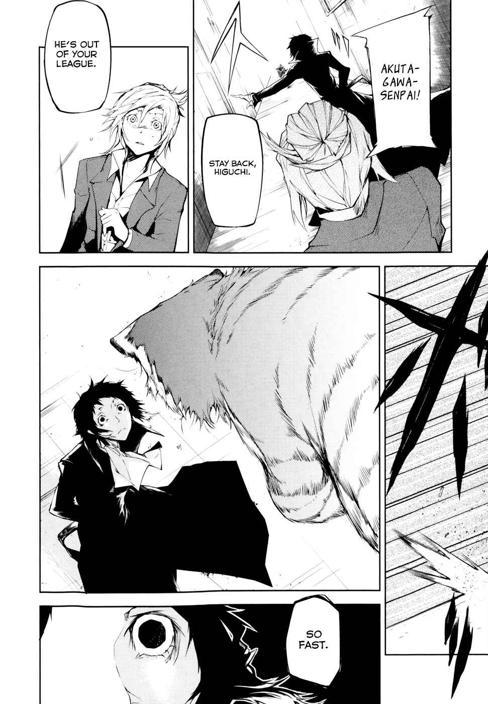 Bungou Stray Dogs Chapter 4 page 35