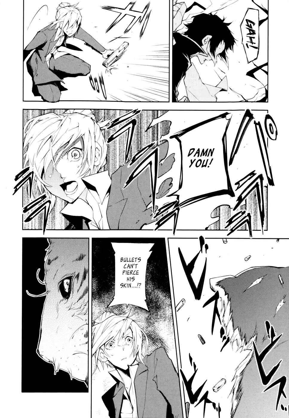 Bungou Stray Dogs Chapter 4 page 37