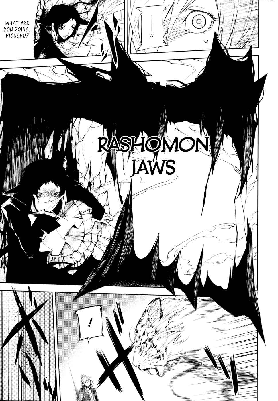 Bungou Stray Dogs Chapter 4 page 38