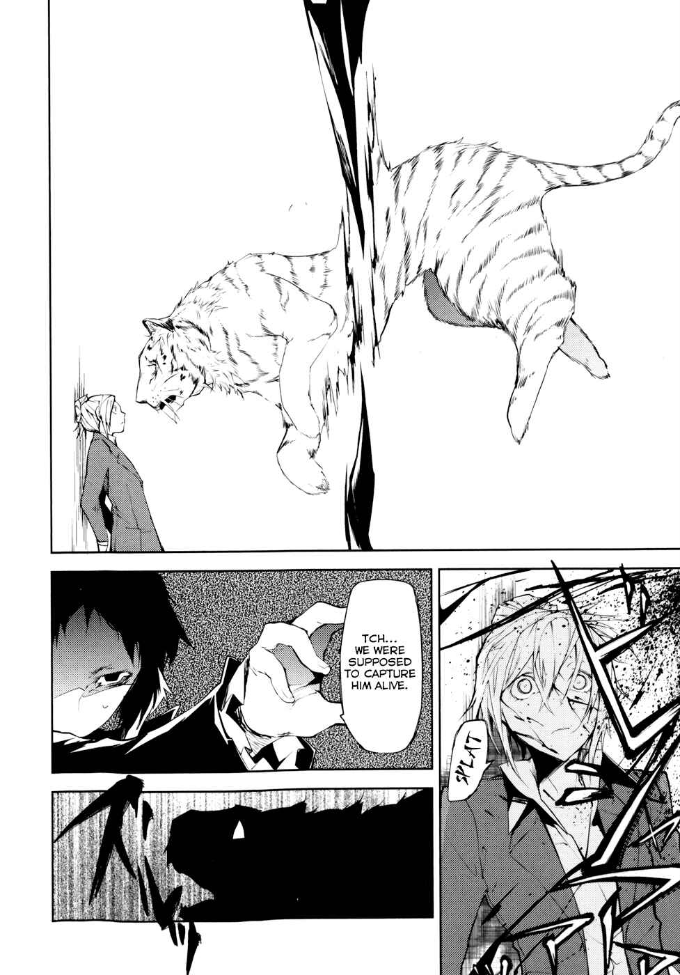 Bungou Stray Dogs Chapter 4 page 39