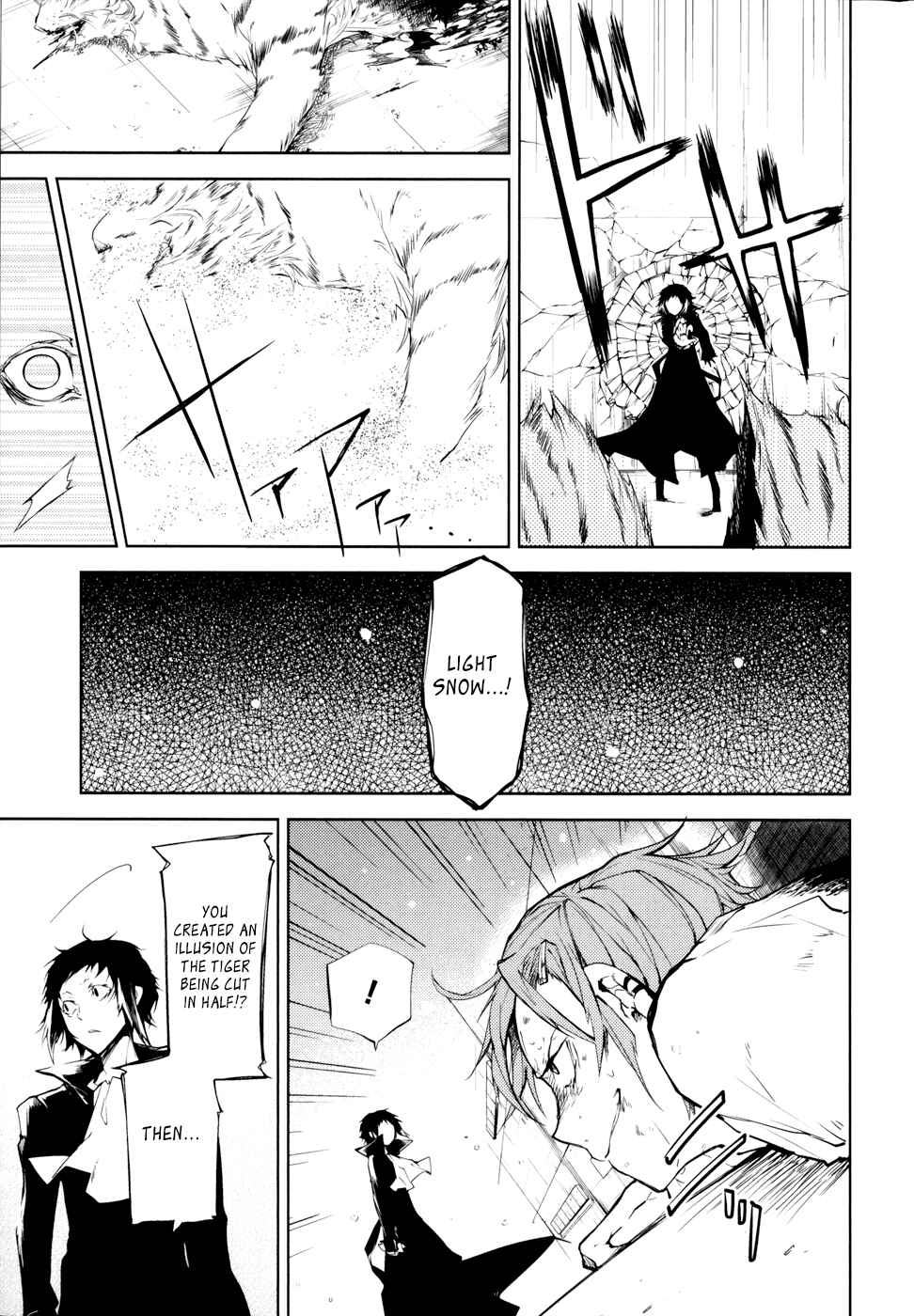 Bungou Stray Dogs Chapter 4 page 40