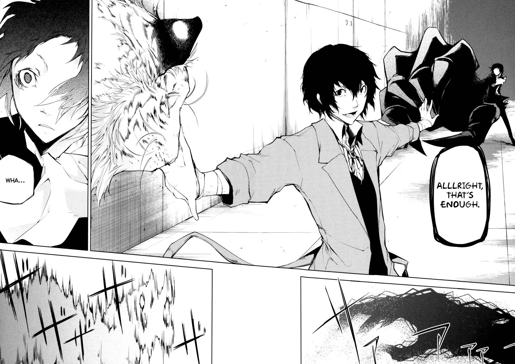 Bungou Stray Dogs Chapter 4 page 43