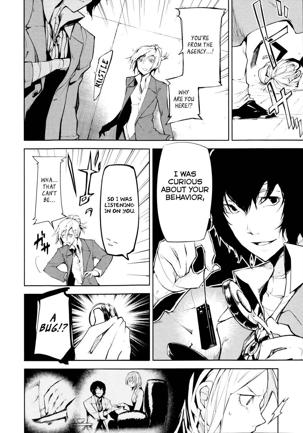 Bungou Stray Dogs Chapter 4 page 44