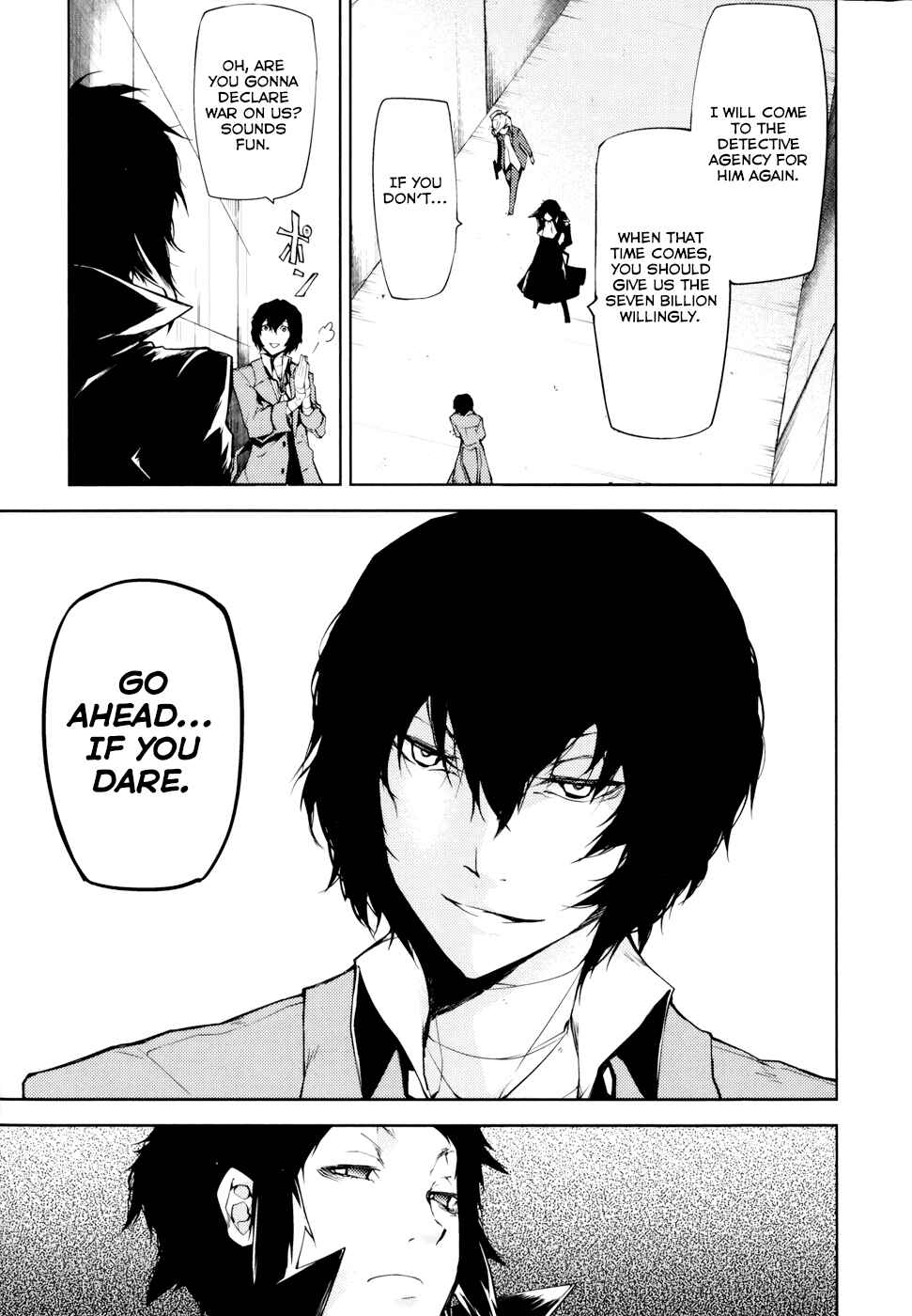 Bungou Stray Dogs Chapter 4 page 47