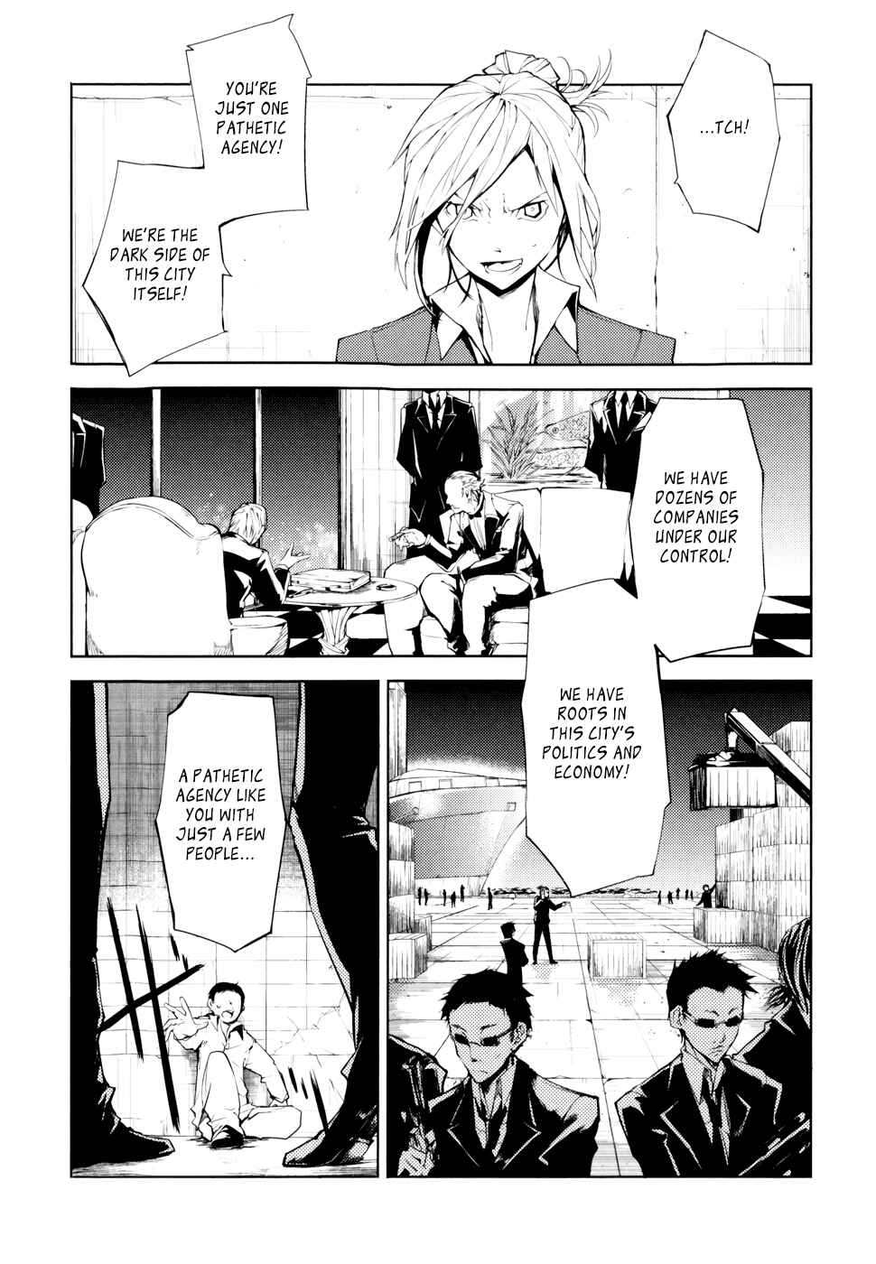 Bungou Stray Dogs Chapter 4 page 48