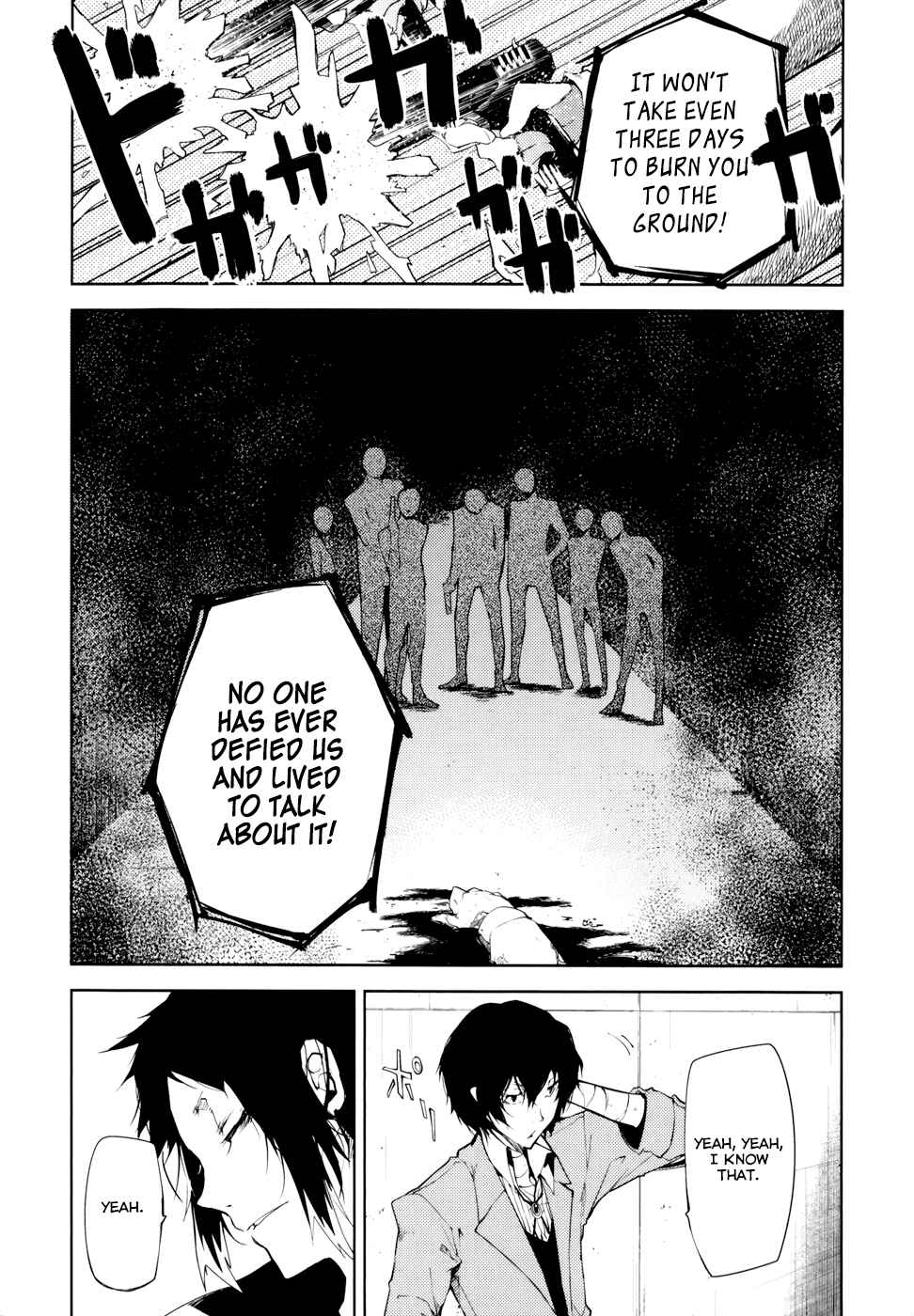 Bungou Stray Dogs Chapter 4 page 49