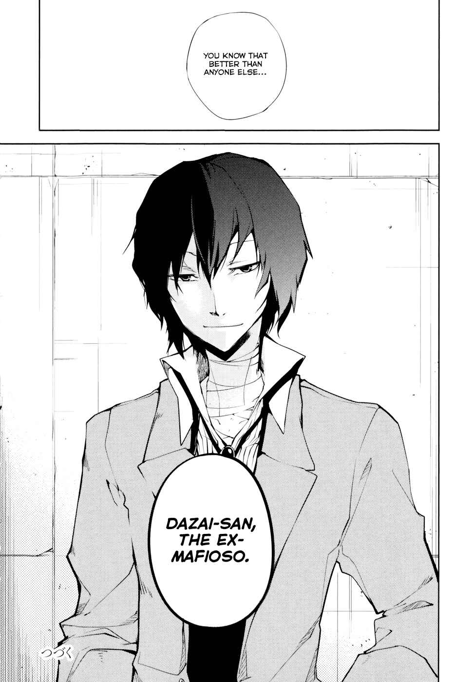 Bungou Stray Dogs Chapter 4 page 50