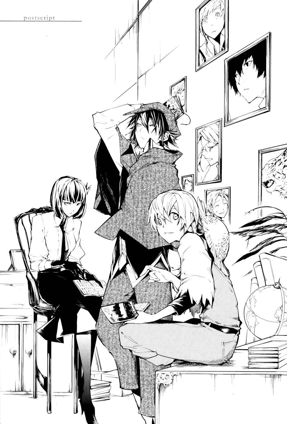 Bungou Stray Dogs Chapter 4 page 53