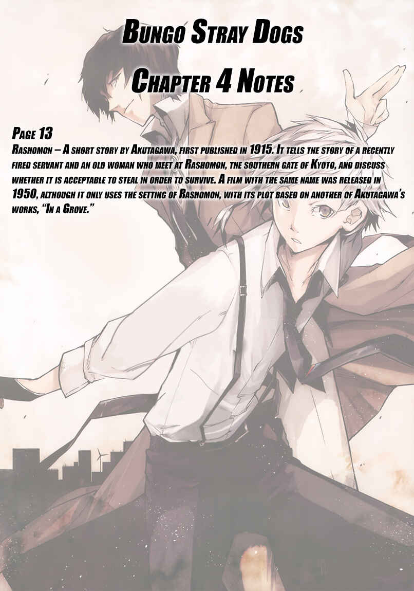 Bungou Stray Dogs Chapter 4 page 56