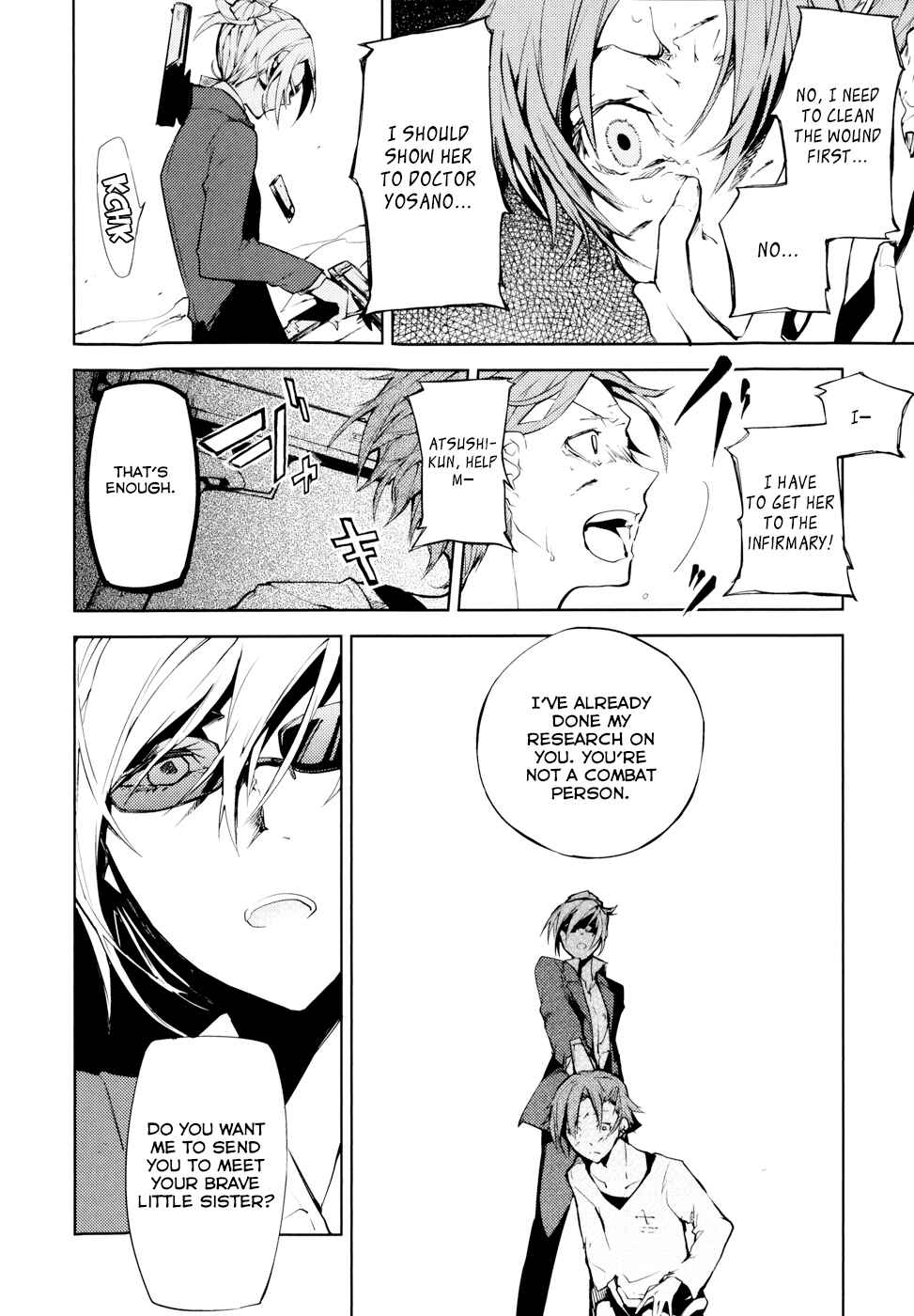 Bungou Stray Dogs Chapter 4 page 5