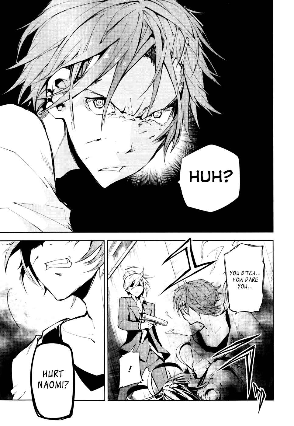 Bungou Stray Dogs Chapter 4 page 6