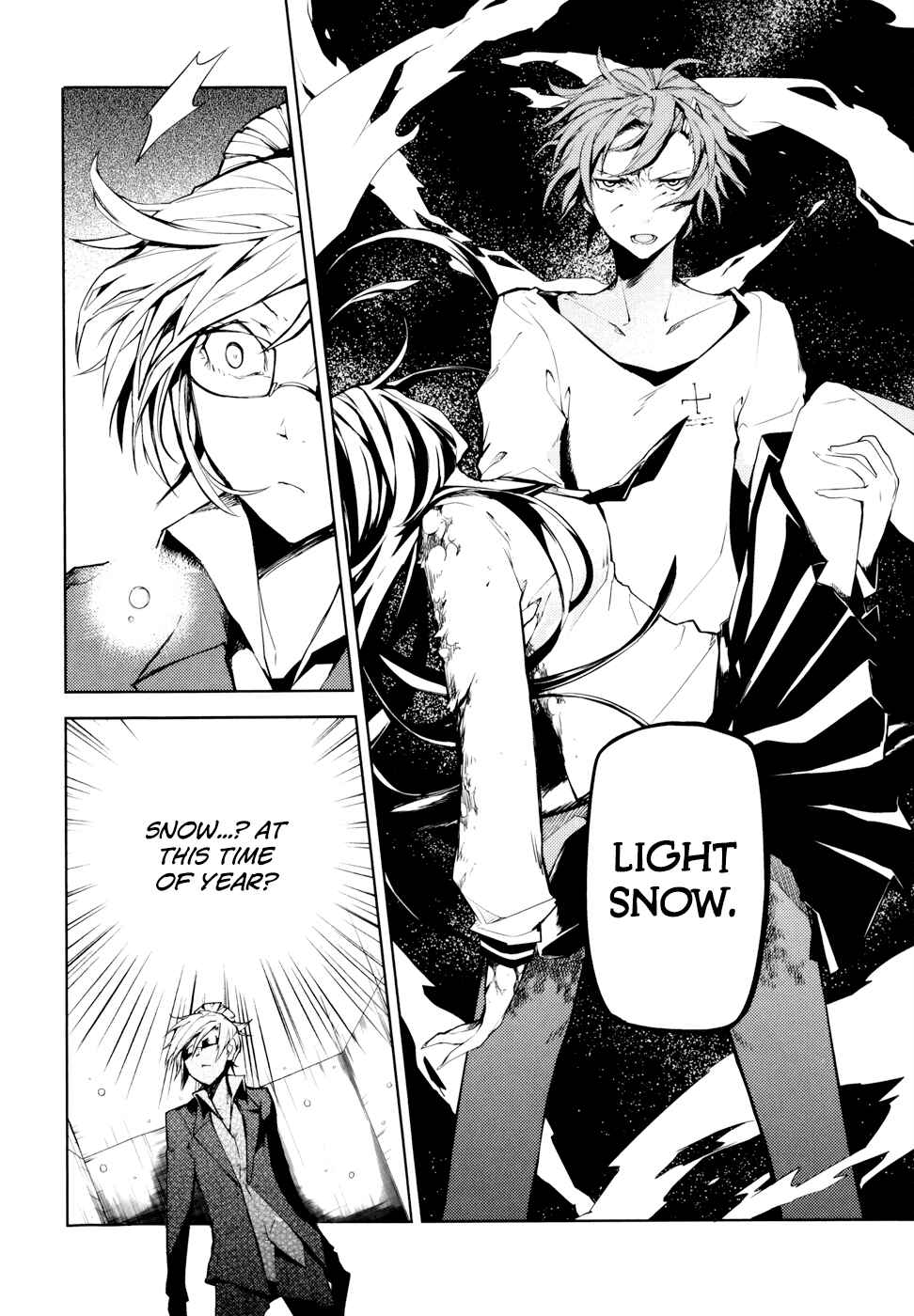 Bungou Stray Dogs Chapter 4 page 7