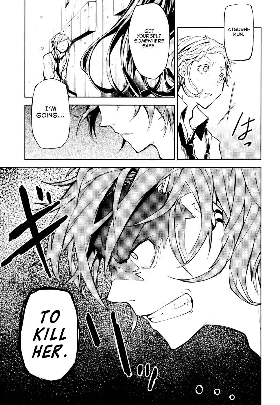 Bungou Stray Dogs Chapter 4 page 8