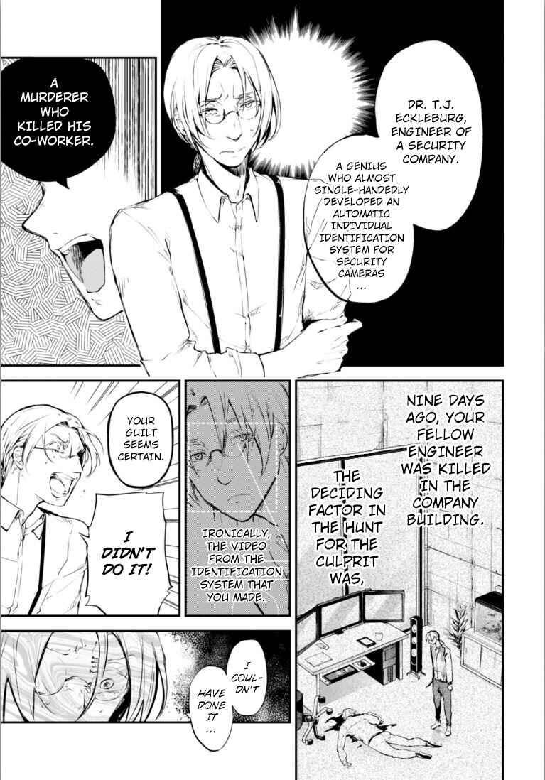 Bungou Stray Dogs Chapter 45 page 10