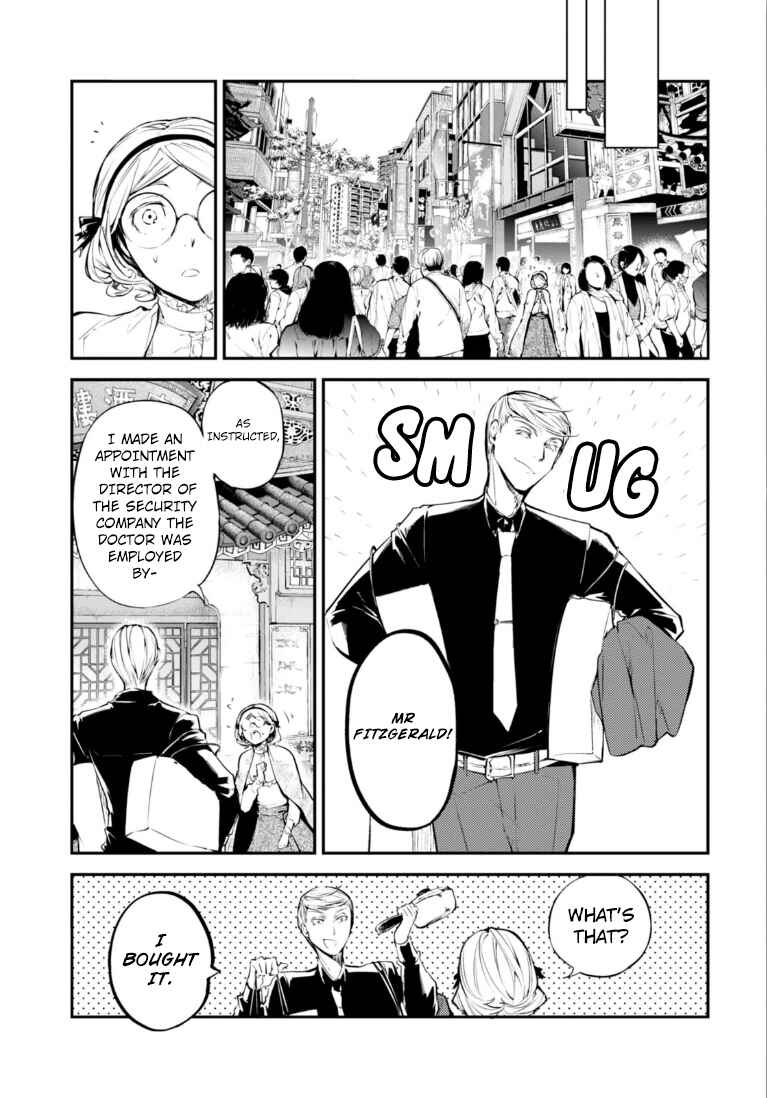 Bungou Stray Dogs Chapter 45 page 14