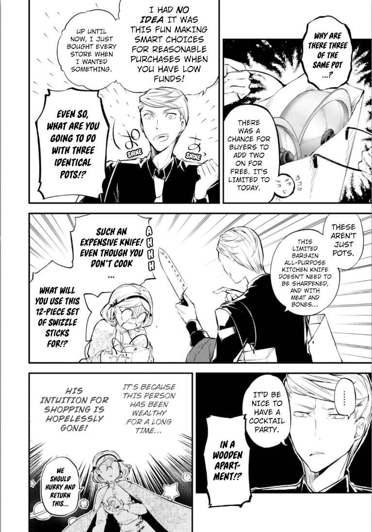 Bungou Stray Dogs Chapter 45 page 15
