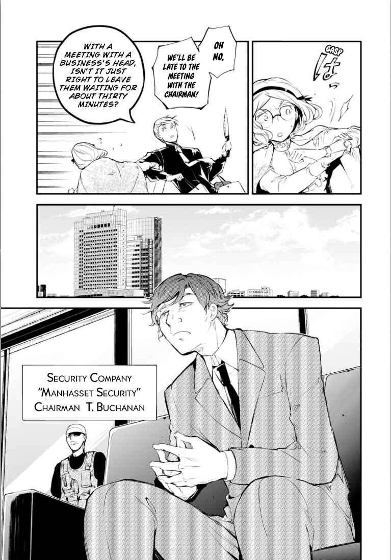 Bungou Stray Dogs Chapter 45 page 16