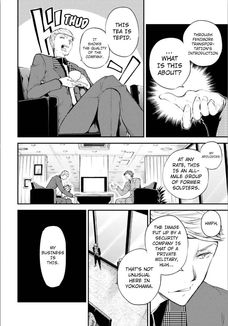 Bungou Stray Dogs Chapter 45 page 17