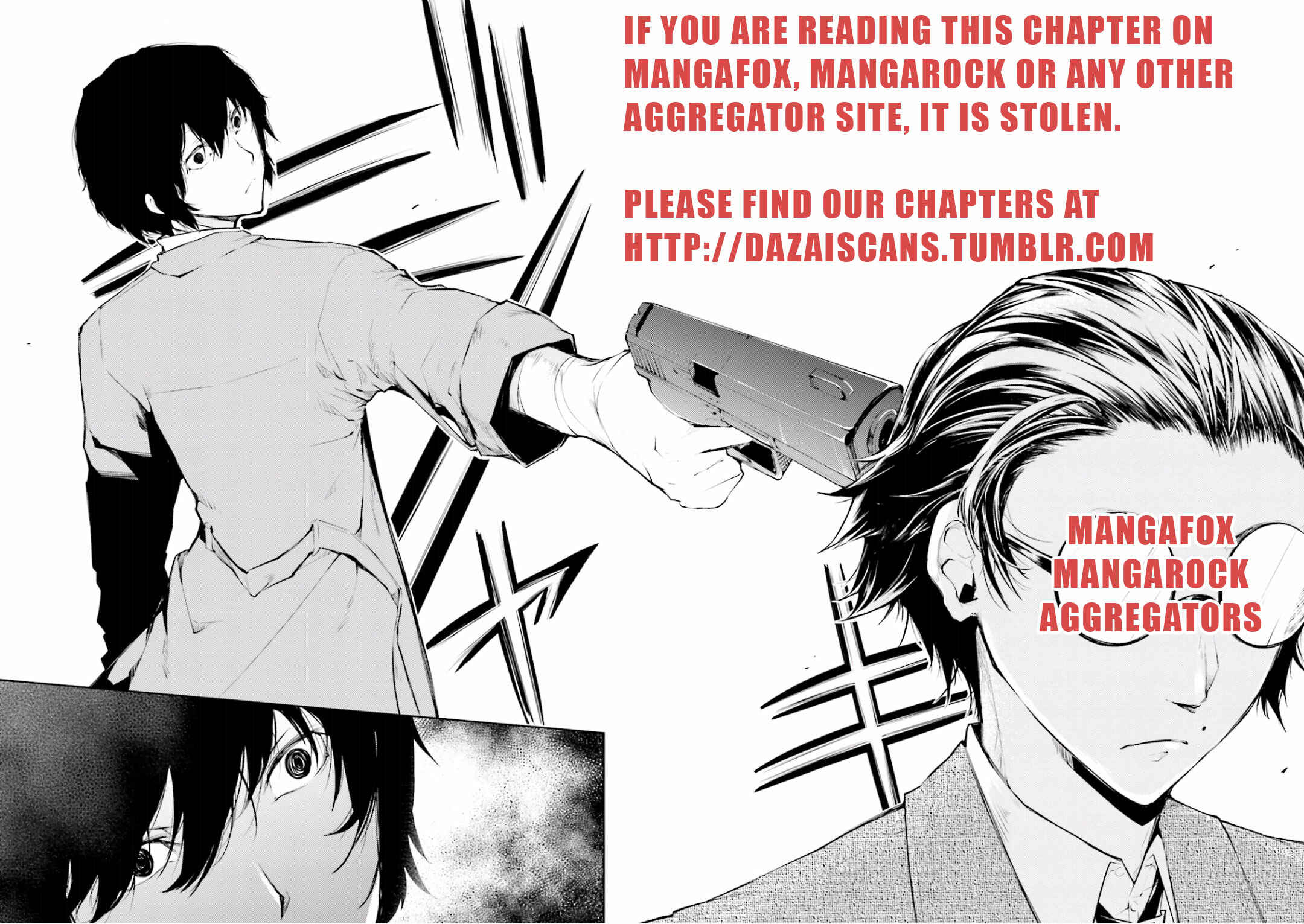 Bungou Stray Dogs Chapter 45 page 1