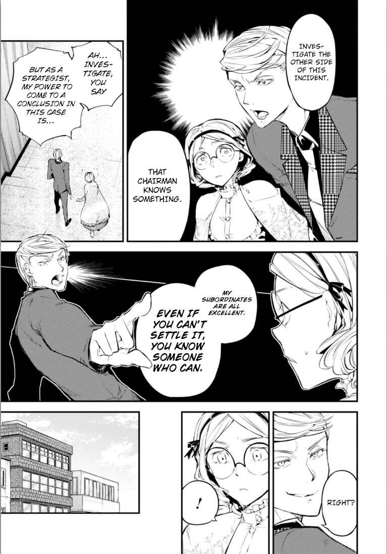 Bungou Stray Dogs Chapter 45 page 20